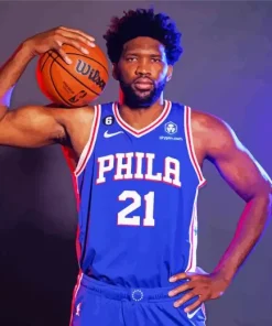 Joel Embiid Diamond Painting
