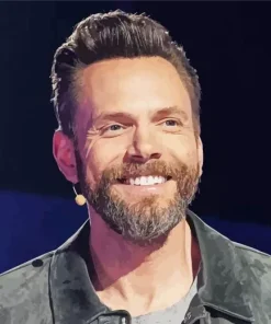 Joel McHale Diamond Painting