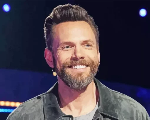 Joel McHale Diamond Painting