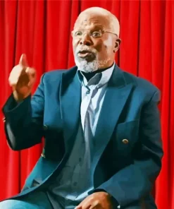John Kani Diamond Painting