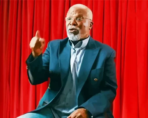 John Kani Diamond Painting