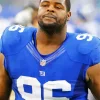 Johnathan Hankins Diamond Painting