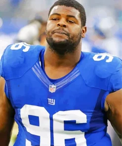 Johnathan Hankins Diamond Painting