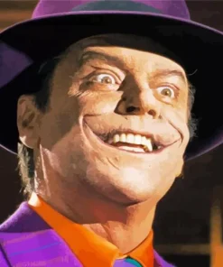 Joker Jack Nicholson Diamond Painting