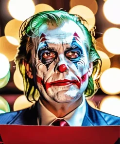 Joker Trump Diamond Painting