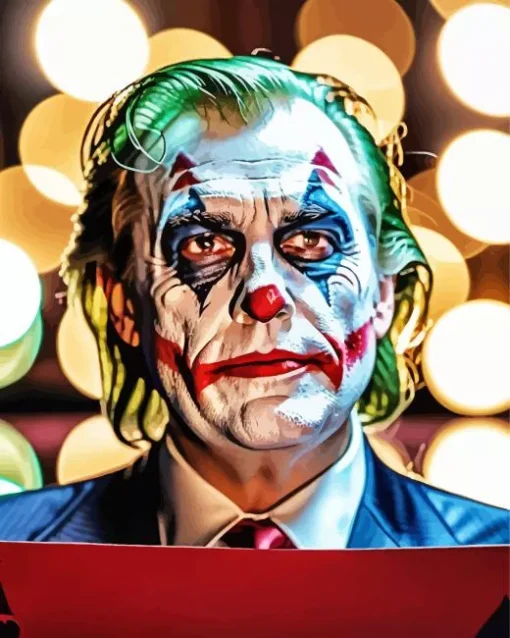 Joker Trump Diamond Painting