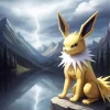 Jolteon Pokemon Anime Diamond Painting