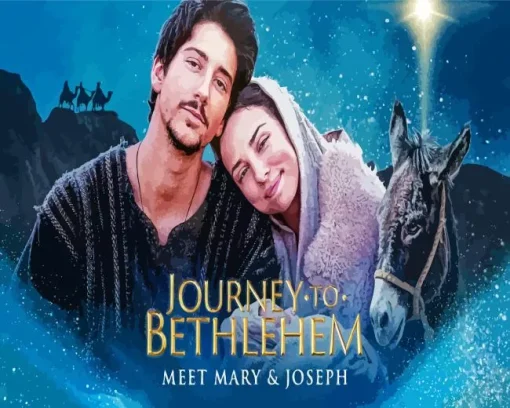 Journey To Bethlehem Diamond Painting
