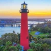 Jupiter Inlet Lighthouse Diamond Painting