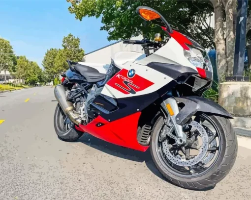 K1300s BMW Motorcycle Diamond Painting