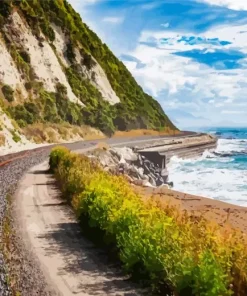 Kaikoura Train Diamond Painting