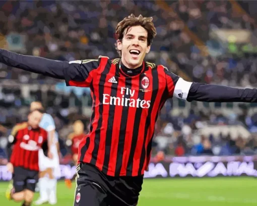 Kaka Footballer Diamond Painting