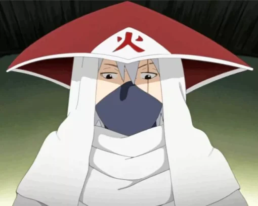 Kakashi Hatake Hokage Diamond Painting