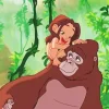 Kala Tarzan Diamond Painting