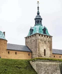 Kalmar Castle Diamond Painting
