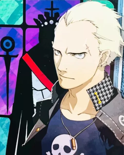 Kanji Tatsumi Diamond Painting