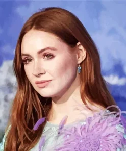 Karen Gillan Diamond Painting