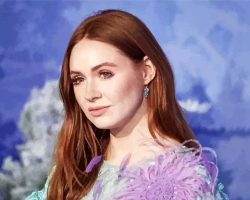 Karen Gillan Diamond Painting