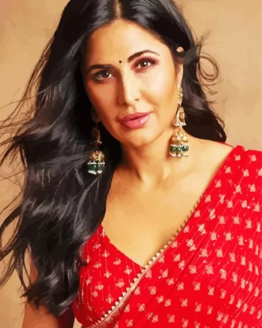 Katrina Kaif Diamond Painting