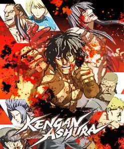 Kengan Ashura Diamond Painting