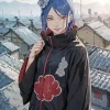 Konan Akatsuki Art Diamond Painting