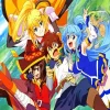 Konosuba Anime Diamond Painting