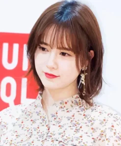 Koo Hye Sun Diamond Painting