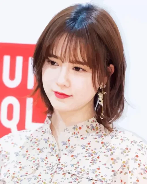 Koo Hye Sun Diamond Painting