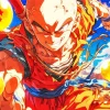 Krillin Dragon Ball Diamond Painting