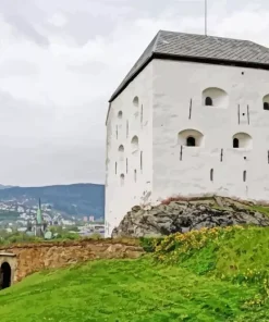 Kristiansten Fortress Diamond Painting