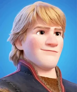 Kristoff Frozen Art Diamond Painting