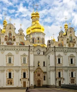 Kyiv Pechersk Lavra Diamond Painting