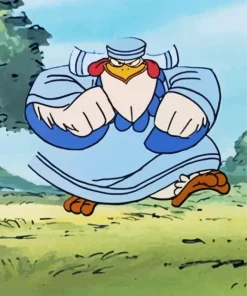 Lady Kluck Diamond Painting