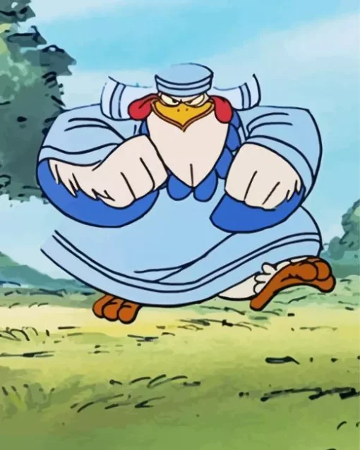 Lady Kluck Diamond Painting