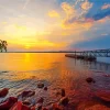 Lake Overholser Oklahoma Diamond Painting