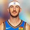 Lakers Alex Caruso Diamond Painting