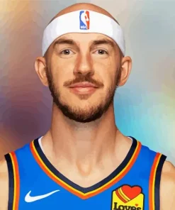 Lakers Alex Caruso Diamond Painting