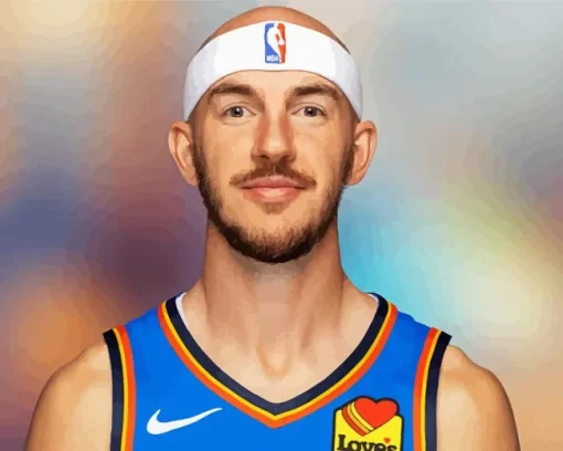 Lakers Alex Caruso Diamond Painting