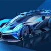Lamborghini Bolide Diamond Painting