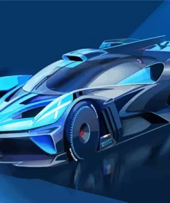 Lamborghini Bolide Diamond Painting