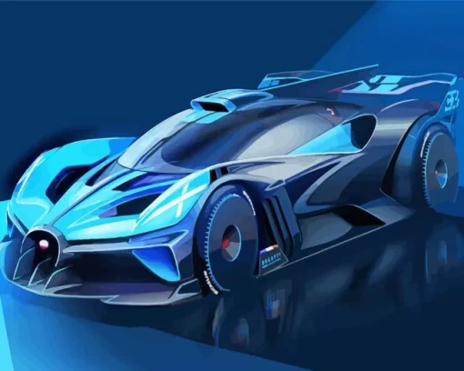 Lamborghini Bolide Diamond Painting