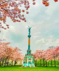Langelinie Park Copenhagen Diamond Painting