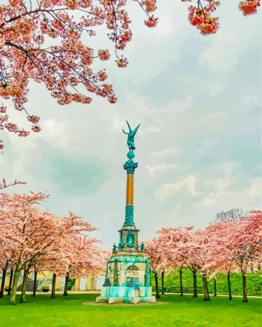 Langelinie Park Copenhagen Diamond Painting