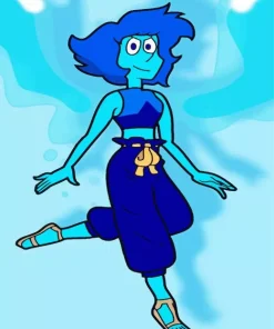 Lapis Lazuli Steven Universe Diamond Painting