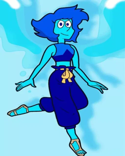 Lapis Lazuli Steven Universe Diamond Painting