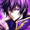 Lelouch Lamperouge Diamond Painting