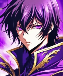 Lelouch Lamperouge Diamond Painting