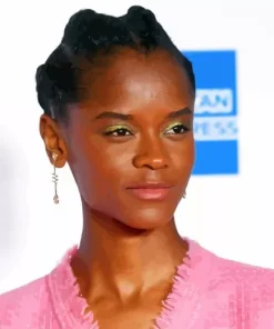 Letitia Wright Diamond Painting