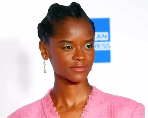 Letitia Wright Diamond Painting