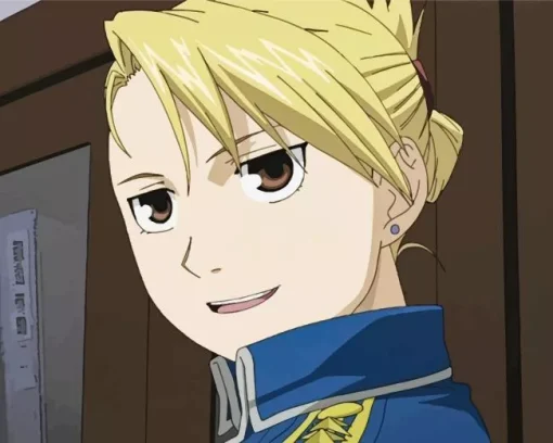 Lieutenant Riza Hawkeye Diamond Painting